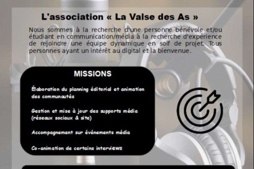 NOUS RECRUTONS